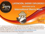 Ya falta muy poco para la International Sherry Week: vamos a participar!!  International Sherry Week is coming soon, Let´s&nbsp;participate!!